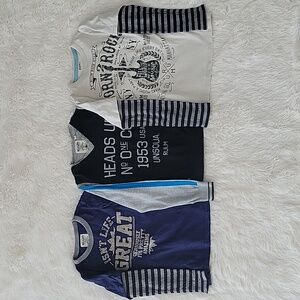 RUUM Tops/Sweater Pullover Crew Neck Bundle Of 3 Boys Size 10